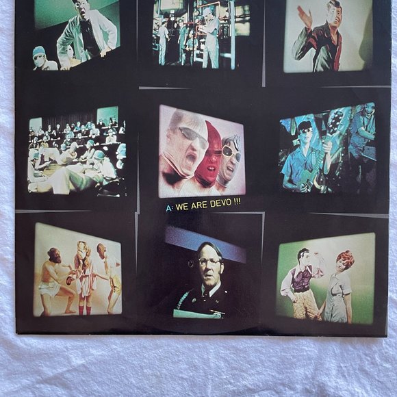 Vinyl Record Album - Devo - Q: Are We Not Men A: We are Devo! - Picture 3 of 6